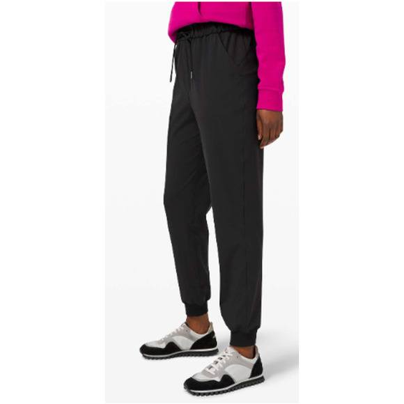 Lululemon Athletica Keep Moving Jogger Black Size 4 - Picture 2 of 15